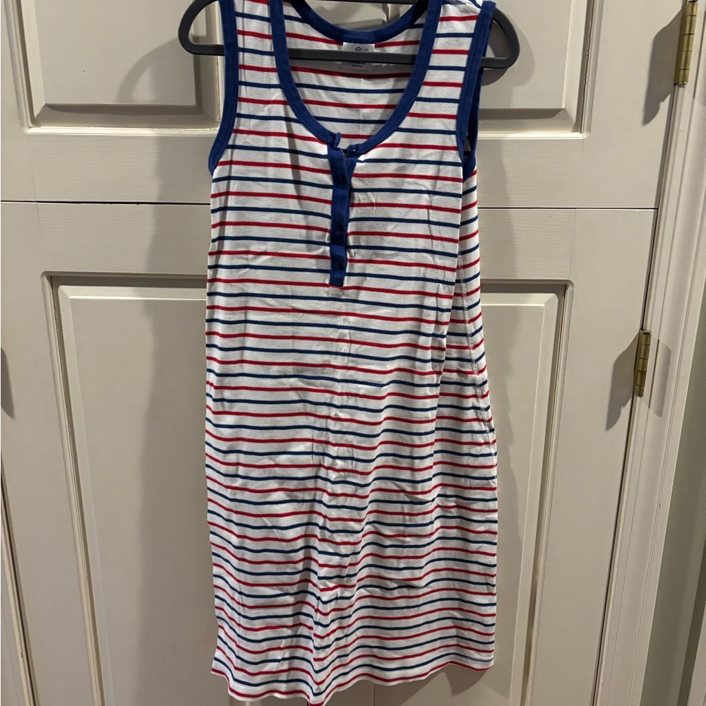 Women’s striped pajamas by Hanna Andersson, size xs